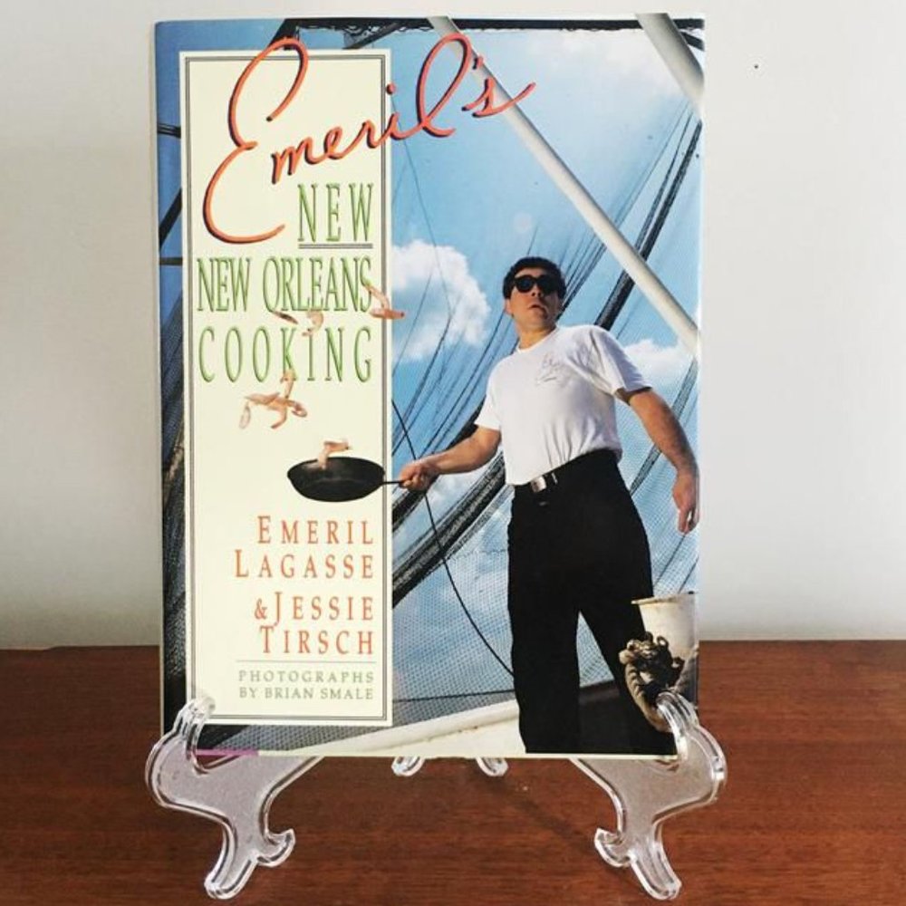 Emeril Lagasse New Orlean's CookBook Hard Cover 93